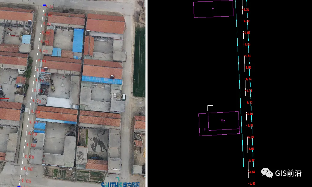 CASS3D三维采集绘制房屋及地形_java_34